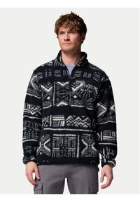 columbia - Columbia Polar Rugged Ridge™ 2135471 Czarny Regular Fit. Kolor: czarny. Materiał: syntetyk