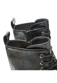 Jenny Fairy Trapery WS125-11 Czarny. Kolor: czarny. Materiał: skóra #6