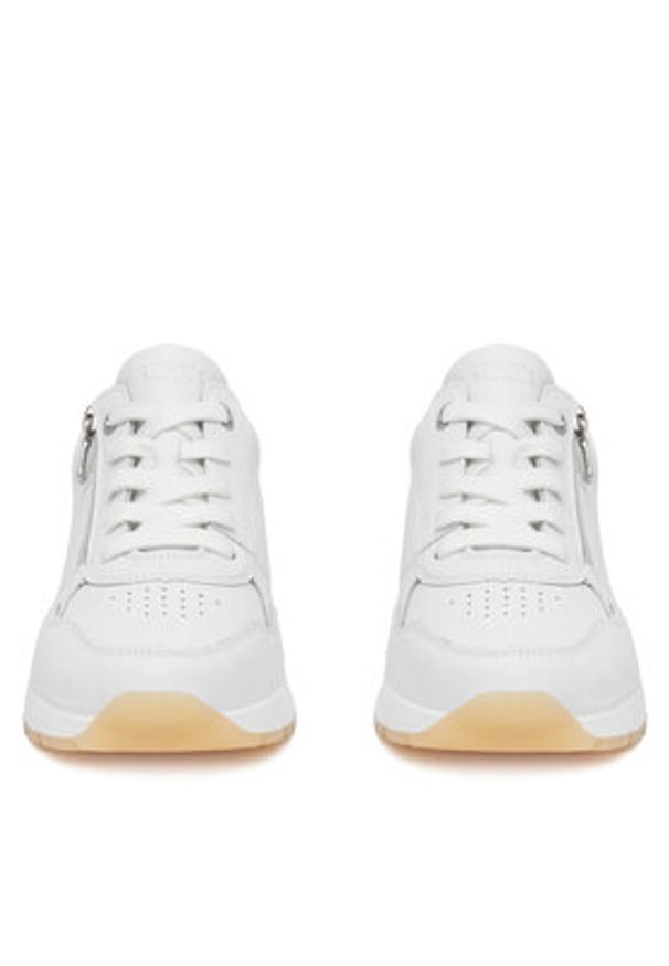 Remonte Sneakersy D2G01-80 Biały. Kolor: biały. Materiał: materiał, syntetyk