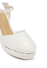 Castañer Espadryle Carolyn/142 023115 Biały. Kolor: biały. Materiał: materiał #4