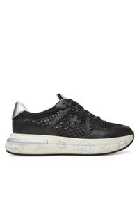 Sneakersy Premiata. Kolor: czarny