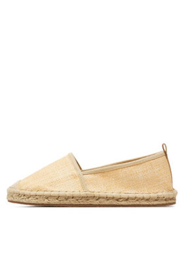 ONLY Shoes Espadryle Onlkoppa 15320203 Beżowy. Kolor: beżowy. Materiał: materiał