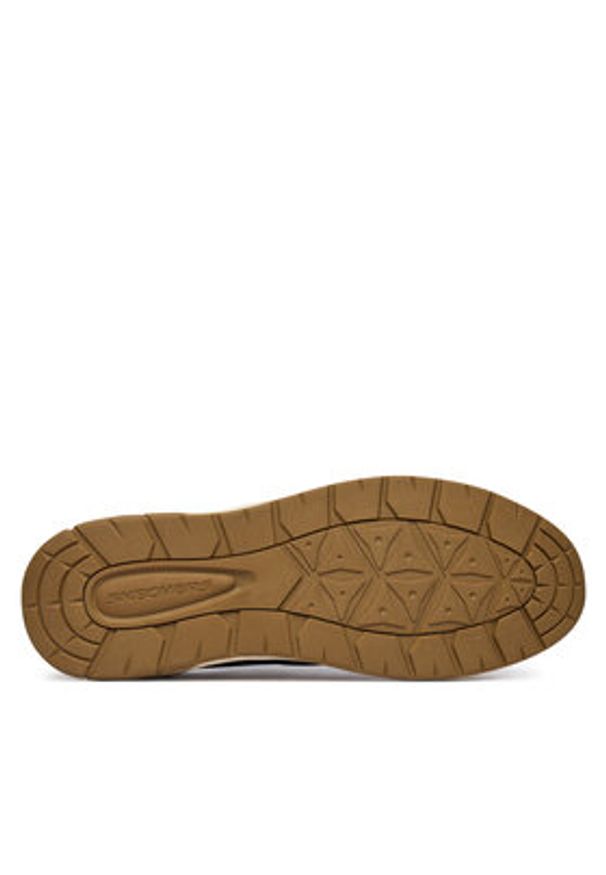 skechers - Skechers Półbuty 205716/NVY Granatowy. Kolor: niebieski. Materiał: materiał