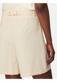 Rinascimento Szorty materiałowe CFC0127761003 Beżowy Regular Fit. Kolor: beżowy. Materiał: syntetyk #3