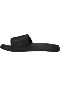skechers - Klapki Skechers Gambix 2.0, Mężczyźni. Kolor: czarny. Materiał: guma, materiał