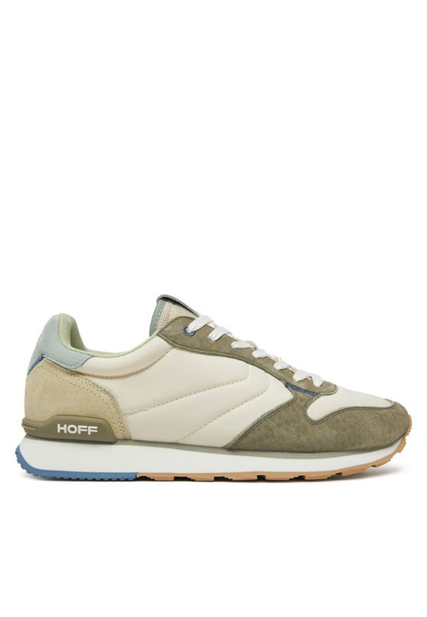 HOFF Sneakersy Girga 12517601 Khaki. Kolor: brązowy. Materiał: zamsz, skóra