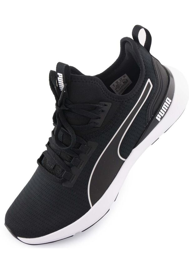 Puma - Damskie Buty Sportowe PUMA WMS Pure XT - Czarne 38.5. Okazja: na co dzień. Kolor: czarny. Materiał: syntetyk, materiał. Sport: fitness