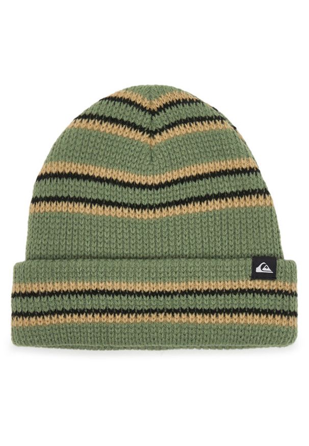 Quiksilver Czapka EQYHA03379 Beżowy. Kolor: beżowy. Materiał: akryl