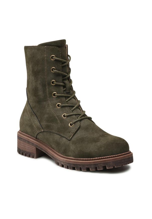 Clara Barson Trapery WS5600-09 Zielony. Kolor: zielony. Materiał: materiał