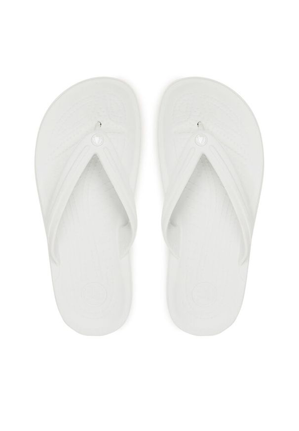 Japonki Crocs. Kolor: biały