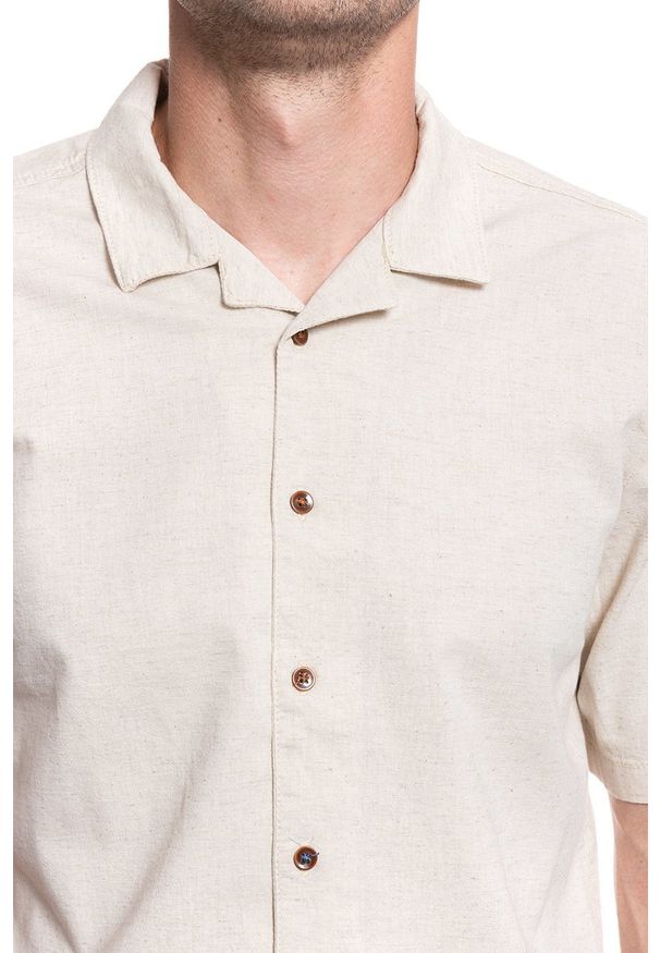 Mustang - MĘSKA KOSZULA MATERIAŁOWA MUSTANG CHOPPER SHIRT 1009598 2014 080. Materiał: materiał