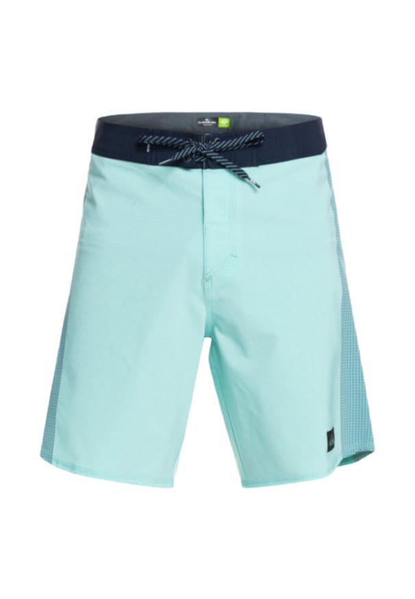 Spodenki kąpielowe męskie Quiksilver Highlite Arch 19. Kolor: niebieski. Materiał: elastan, poliester