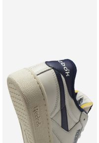 Reebok Classic sneakersy Club C GW7262 kolor biały GW7262-BIALY. Nosek buta: okrągły. Zapięcie: sznurówki. Kolor: biały. Materiał: guma. Model: Reebok Classic, Reebok Club #2