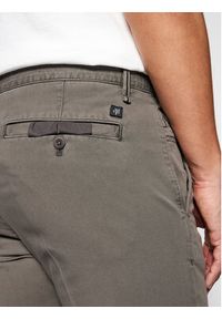 Marc O'Polo Chinosy B21 0108 10064 Szary Tapered Fit. Kolor: szary. Materiał: bawełna #4