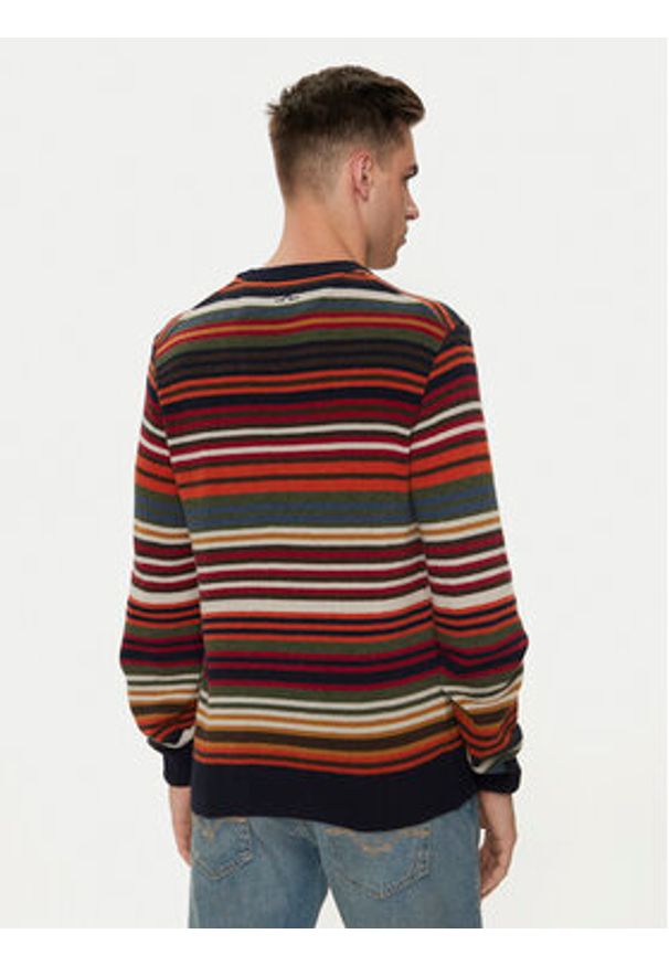 PAUL & SHARK - Paul&Shark Sweter 14311079 Kolorowy Regular Fit. Materiał: wełna. Wzór: kolorowy