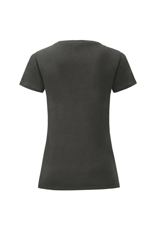 FRUIT OF THE LOOM - T-shirt Dla Dziewczynki Iconic 150. Kolor: szary. Sport: turystyka piesza