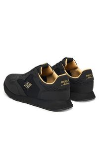 Replay - REPLAY Sneakersy GMS68 .000.C0115S Czarny. Kolor: czarny. Materiał: materiał #3