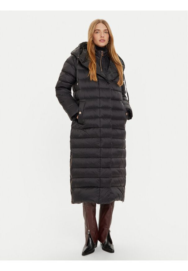 Liu Jo Kurtka zimowa TF4139 T2600 Czarny Regular Fit. Kolor: czarny. Materiał: syntetyk. Sezon: zima