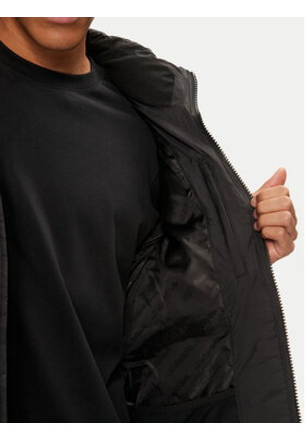 Dickies Kurtka zimowa Waldenburg DK0A4YEY Czarny Regular Fit. Kolor: czarny. Materiał: syntetyk. Sezon: zima