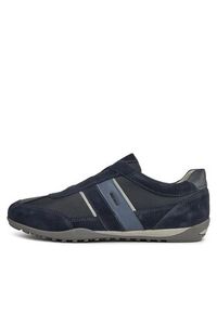 Geox Sneakersy U Wells A U82T5A 02211 C4002 Granatowy. Kolor: niebieski. Materiał: materiał #4