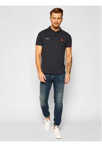 Ellesse Polo Montura SHS04475 Granatowy Regular Fit. Typ kołnierza: polo. Kolor: niebieski. Materiał: bawełna #5