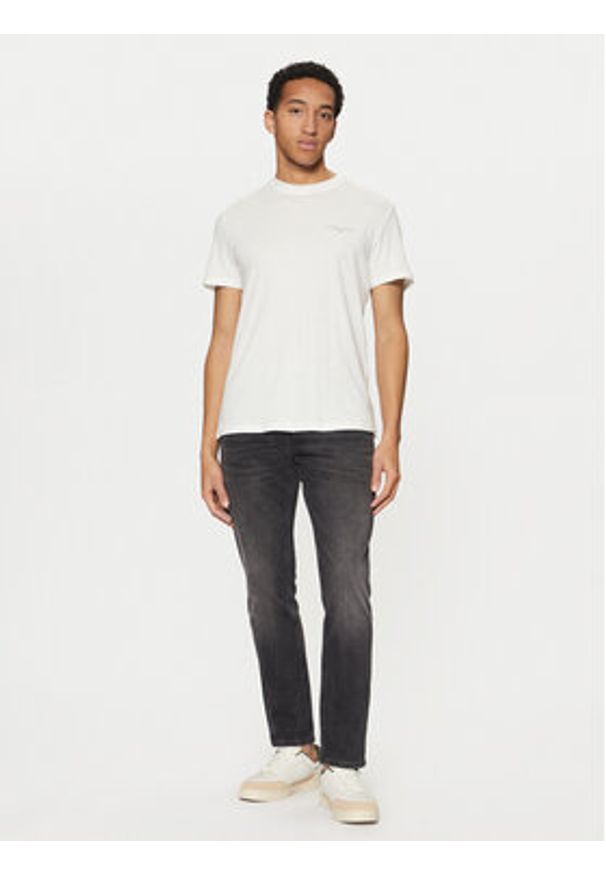 Tommy Jeans Komplet 2 t-shirtów Linear DM0DM20353 Kolorowy Slim Fit. Materiał: bawełna. Wzór: kolorowy