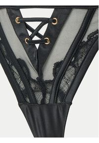 Hunkemöller Stringi Sophia 300356 Czarny. Kolor: czarny. Materiał: syntetyk #5