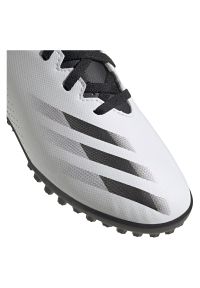 Adidas - Buty piłkarskie dla dzieci adidas X GHOSTED.4 FW6801. Zapięcie: sznurówki. Materiał: guma. Szerokość cholewki: normalna. Sport: piłka nożna #6