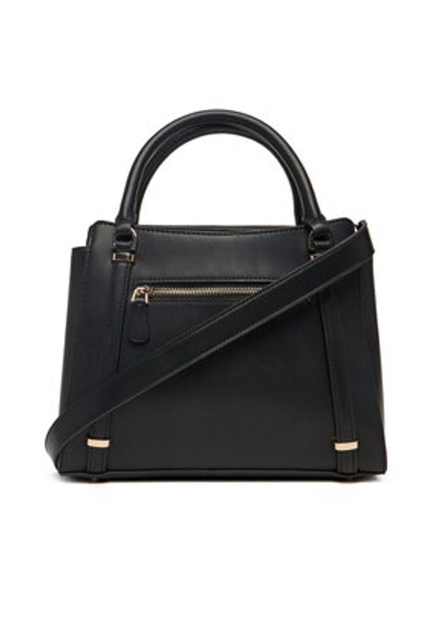 Guess Torebka Daryna II HWVG72 08060 Czarny. Kolor: czarny. Materiał: skórzane