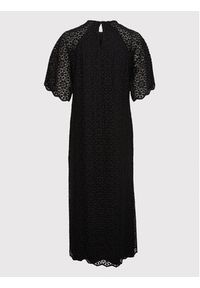 InWear Sukienka letnia Jasmin 30107302 Czarny Loose Fit. Kolor: czarny. Materiał: bawełna. Sezon: lato #6