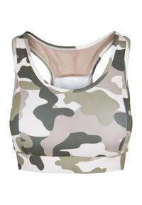 Biustonosz damski Urban Classics tech mesh. Kolor: różowy. Materiał: mesh #1