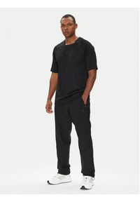 Adidas - adidas T-Shirt Teamgeist adicolor JX1537 Czarny Loose Fit. Kolor: czarny. Materiał: syntetyk
