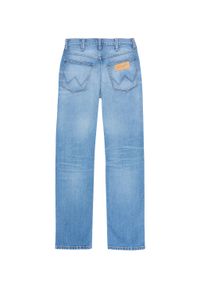 Wrangler - WRANGLER FRONTIER MĘSKIE SPODNIE JEANSOWE JEANSY BLUE BILL W16VEH40O #5