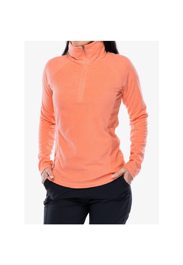 columbia - Bluza polarowa damska Columbia Glacial IV 1/2 Zip. Kolor: pomarańczowy. Materiał: polar