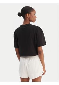 Reebok T-Shirt Klara RK25503CCW Czarny Relaxed Fit. Kolor: czarny. Materiał: bawełna #3