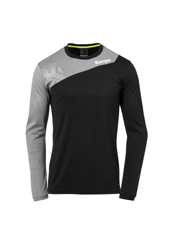 KEMPA - Dżersej z długim rękawem Kempa Core 2.0. Kolor: wielokolorowy, szary, czarny. Materiał: jersey. Długość rękawa: długi rękaw. Długość: długie. Sport: fitness, piłka ręczna