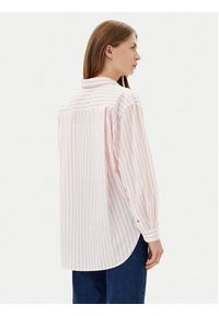 Pepe Jeans Koszula Artemisa PL304975 Różowy Loose Fit. Kolor: różowy. Materiał: bawełna #5