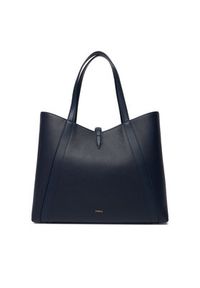 Furla Torebka Goccia L WB01788 BX3353 KH 4852S Granatowy. Kolor: niebieski. Materiał: skórzane #4