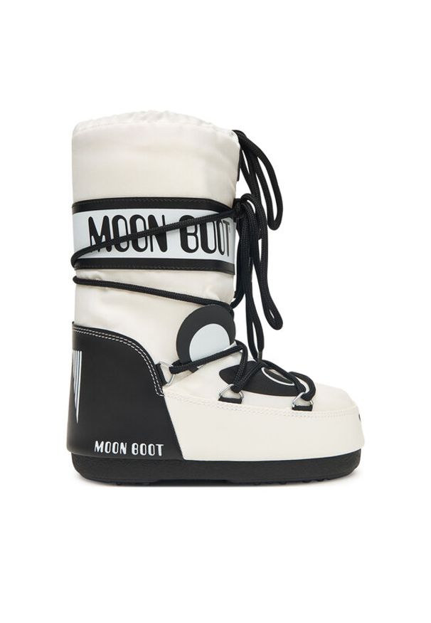 Moon Boot Śniegowce Mb Icon Animal 80D3400300 Brązowy. Kolor: brązowy. Materiał: skóra