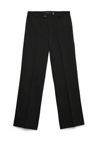 Vero Moda Spodnie materiałowe Texas 10334103 Czarny Straight Fit. Kolor: czarny. Materiał: syntetyk #3