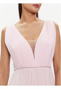Rinascimento Sukienka wieczorowa CFC0117773003 Różowy Regular Fit. Kolor: różowy. Materiał: syntetyk. Styl: wizytowy #3