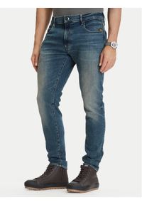 G-Star RAW - G-Star Raw Jeansy Revend D20071-D634 Niebieski Skinny Fit. Kolor: niebieski #1