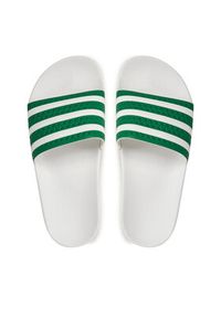 Adidas - adidas Klapki Adilette IG9287 Zielony. Kolor: zielony #4