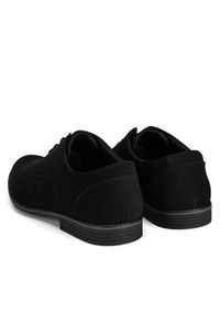 Lanetti Półbuty M16SS025-43BIG Czarny. Kolor: czarny #4