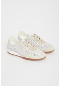 Baldinini - Sneakersy damskie skórzane BALDININI. Materiał: skóra #1