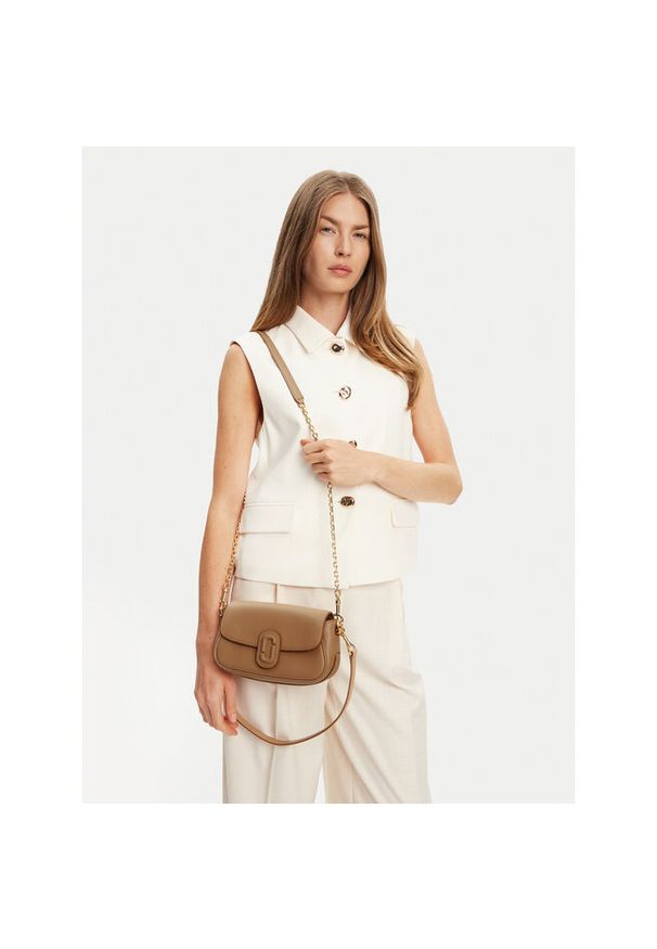 MARC JACOBS - Torebka Marc Jacobs. Kolor: brązowy