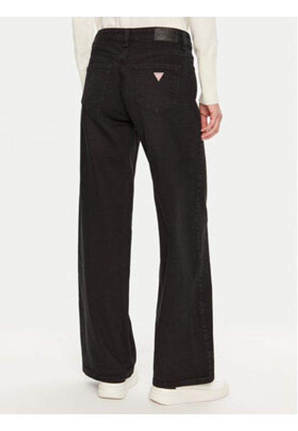 Guess Jeansy W4BA0Y D5E83 Czarny Relaxed Fit. Kolor: czarny