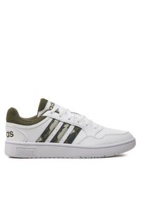 Adidas - adidas Sneakersy Hoops 3.0 Low Classic Vintage ID1113 Biały. Kolor: biały