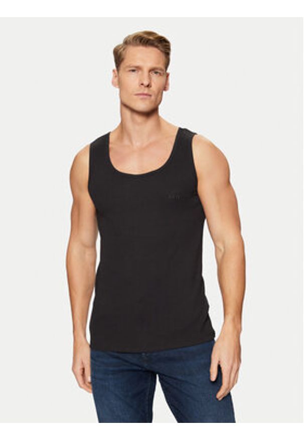 BOSS Komplet tank topów 50542132 Czarny Regular Fit. Kolor: czarny. Materiał: bawełna