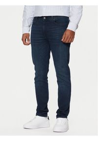 TOMMY HILFIGER - Tommy Hilfiger Jeansy Bleecker MW0MW39042 Niebieski Slim Fit. Kolor: niebieski #1